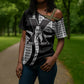 Malcolm X Legacy 1925-2026 Cross Shoulder Shirt African American Heritage - Iconic Portrait Silhouette