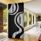 Malcolm X Legacy 1925-2026 Door Cover African American Heritage - Iconic Portrait Silhouette