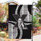 Malcolm X Legacy 1925-2026 Garden Flag African American Heritage - Iconic Portrait Silhouette