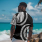 Malcolm X Legacy 1925-2026 Hawaiian Shirt African American Heritage - Iconic Portrait Silhouette