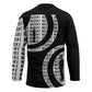Malcolm X Legacy 1925-2026 Hockey Jersey African American Heritage - Iconic Portrait Silhouette