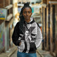 Malcolm X Legacy 1925-2026 Hoodie African American Heritage - Iconic Portrait Silhouette