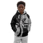 Malcolm X Legacy 1925-2026 Kid Hoodie African American Heritage - Iconic Portrait Silhouette