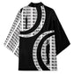 Malcolm X Legacy 1925-2026 Kimono African American Heritage - Iconic Portrait Silhouette