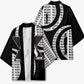 Malcolm X Legacy 1925-2026 Kimono African American Heritage - Iconic Portrait Silhouette