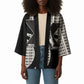 Malcolm X Legacy 1925-2026 Kimono African American Heritage - Iconic Portrait Silhouette