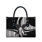 Malcolm X Legacy 1925-2026 Leather Bag African American Heritage - Iconic Portrait Silhouette