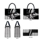 Malcolm X Legacy 1925-2026 Leather Bag African American Heritage - Iconic Portrait Silhouette