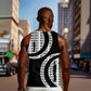 Malcolm X Legacy 1925-2026 Men Tank Top African American Heritage - Iconic Portrait Silhouette