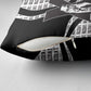 Malcolm X Legacy 1925-2026 Pillow Cover African American Heritage - Iconic Portrait Silhouette