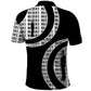 Malcolm X Legacy 1925-2026 Polo Shirt African American Heritage - Iconic Portrait Silhouette