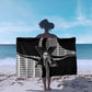 Malcolm X Legacy 1925-2026 Sarong African American Heritage - Iconic Portrait Silhouette