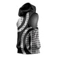 Malcolm X Legacy 1925-2026 Sleeveless Hoodie African American Heritage - Iconic Portrait Silhouette