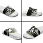 Malcolm X Legacy 1925-2026 Slide Sandals African American Heritage - Iconic Portrait Silhouette