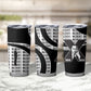 Malcolm X Legacy 1925-2026 Tumbler Cup African American Heritage - Iconic Portrait Silhouette