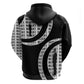 Malcolm X Legacy 1925-2026 Zip Hoodie African American Heritage - Iconic Portrait Silhouette