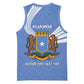 Somalia Basketball Jersey with Coat of Arms One Star One Nation Blue White Spirit - African Pride