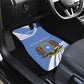 Somalia Car Mats with Coat of Arms One Star One Nation Blue White Spirit