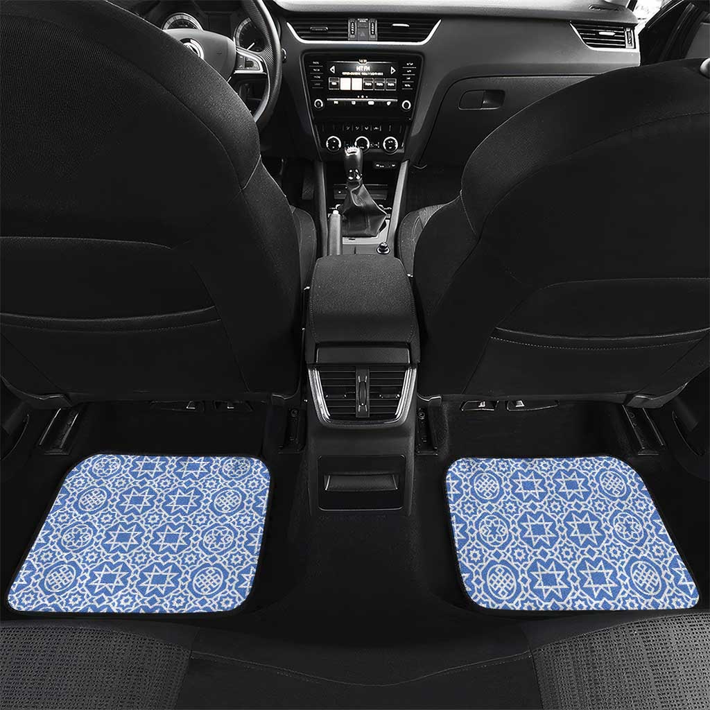 Somalia Car Mats with Coat of Arms One Star One Nation Blue White Spirit