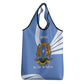 Somalia Grocery Bag with Coat of Arms One Star One Nation Blue White Spirit