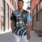 Somalia Baseball Jersey with From Nomads to Nation Camel Galaxy Flag Spirit