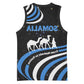 Somalia Basketball Jersey with From Nomads to Nation Camel Galaxy Flag Spirit - African Pride