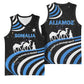 Somalia Basketball Jersey with From Nomads to Nation Camel Galaxy Flag Spirit - African Pride