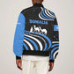Somalia Bomber Jacket with From Nomads to Nation Camel Galaxy Flag Spirit