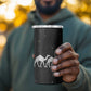 Somalia 4 in 1 Can Cooler Tumbler with From Nomads to Nation Camel Galaxy Flag Spirit