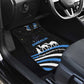 Somalia Car Mats with From Nomads to Nation Camel Galaxy Flag Spirit