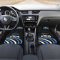 Somalia Car Mats with From Nomads to Nation Camel Galaxy Flag Spirit