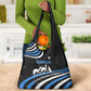 Somalia Grocery Bag with From Nomads to Nation Camel Galaxy Flag Spirit