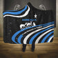 Somalia Hooded Blanket with From Nomads to Nation Camel Galaxy Flag Spirit