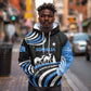 Somalia Hoodie with From Nomads to Nation Camel Galaxy Flag Spirit