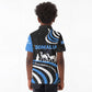 Somalia Kid Polo Shirt with From Nomads to Nation Camel Galaxy Flag Spirit