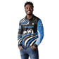 Somalia Long Sleeve Polo Shirt with From Nomads to Nation Camel Galaxy Flag Spirit