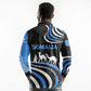Somalia Long Sleeve Polo Shirt with From Nomads to Nation Camel Galaxy Flag Spirit