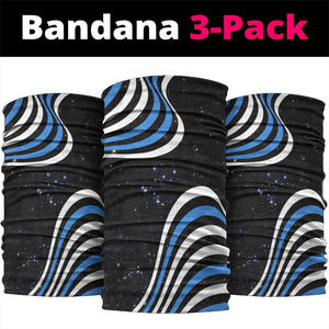 Somalia Neck Gaiter with From Nomads to Nation Camel Galaxy Flag Spirit - African Pride