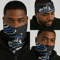 Somalia Neck Gaiter with From Nomads to Nation Camel Galaxy Flag Spirit - African Pride