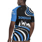 Somalia Rugby Jersey with From Nomads to Nation Camel Galaxy Flag Spirit