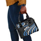 Somalia Shoulder Handbag with From Nomads to Nation Camel Galaxy Flag Spirit