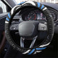 Somalia Steering Wheel Cover with From Nomads to Nation Camel Galaxy Flag Spirit