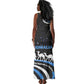 Somalia Tank Maxi Dress with From Nomads to Nation Camel Galaxy Flag Spirit