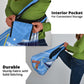 Somalia Grocery Bag with Raised Fist Flag Blue Unity Wave Spirit