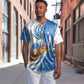 Somalia Baseball Jersey with Camel Desert Map Palm Tree Heritage Spirit