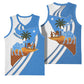 Somalia Basketball Jersey with Camel Desert Map Palm Tree Heritage Spirit - African Pride