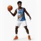 Somalia Basketball Jersey with Camel Desert Map Palm Tree Heritage Spirit - African Pride