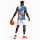 Somalia Basketball Jersey with Camel Desert Map Palm Tree Heritage Spirit - African Pride