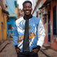 Somalia Bomber Jacket with Camel Desert Map Palm Tree Heritage Spirit