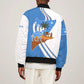 Somalia Bomber Jacket with Camel Desert Map Palm Tree Heritage Spirit